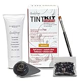 Godefroy Professional Tint Kit, Light Brown, 20 Count