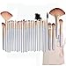 Make up Brushes, VANDER Professional 32pcs Makeup Brush Set, Makeup Brushes Set Foundation Blending Cosmetic Brush Set Kit,Champagne
