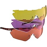 Randolph Eyewear Phantom 2.0 Shooting Glasses for Men or Women – Interchangeable Lens Protective Eyewear Shooting Glasses Set