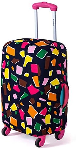 Travel Luggage Case Protector,Suitcase Bag,Scratch Resistant Dust Proof Cover for 18"-28"