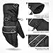 Terra Hiker Water-Resistant Microfiber Winter Ski Gloves 3M Thinsulate Insulation for Men