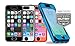 Speck Products iPhone 5c CandyShell Case Plus FACEPLATE - Carrying Case  - Lagoon Blue/Deep Sea Blue