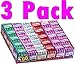 Canels Gum Box Original (60count Per Pack, 3 Packs) Total 180 Units