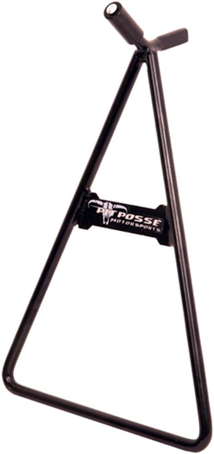 Pit Posse PP2849 Universal Dirt Bike Triangle Side Stand - Made of Steel- Fits Rear Axle - Sturdy –Reliable–Accessories for Dirt Bike and Motocross: Automotive