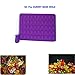 Exclusiva Gummy Bear Mold + Worm Mold with Dropper for making 70 Cute Mini Bears - Worms - for Hard Candies, Gummies Ice Cube Tray- Energy Chews-Gummy Vitamins