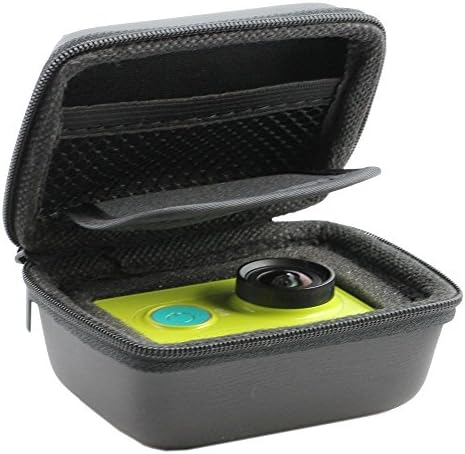 EVA Waterproof Carry Box Bag case outdoor sports For Xiaomi Yi Camera black