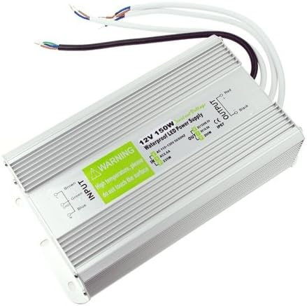 12V 150W Waterproof Electronic LED Driver Transformer Power Supply**Laptop Parts Store**