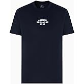 Armani Exchange Mens Bold 1991 Logo Tee
