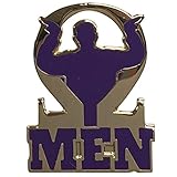G728 - Omega Psi Phi Omega Men Pin 1