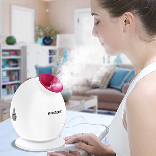 Kingdomcares steamer 3-in-1 warm mist moisturizing faci…