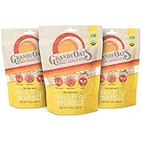 GrandyOats, Swiss Style Muesli, Certified Organic, Pack of 3, 12oz bags