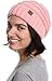 Tough Headwear Slouchy Beanie Winter Hat for Women - Slouch Oversized Large Baggy Cable Knit Hats - Warm & Cute Chunky Knitted Cap for Cold Weather - Stylish & Trendy Snow & Ski Beanies for Ladies