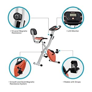 harvil foldable exercise bike