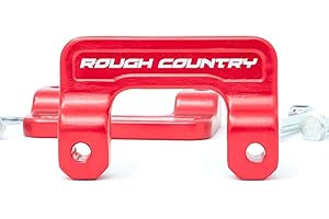 Rough Country 2" Red Aluminum Leveling Kit for 07-18 Chevy/GMC 1500-1313