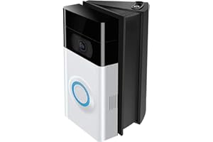 Adjustable Angle Mount Compatible Video Doorbell 2/3/4 Wi-Fi Enabled Video Doorbell, Replacement Angle Adjustment Video Doorb