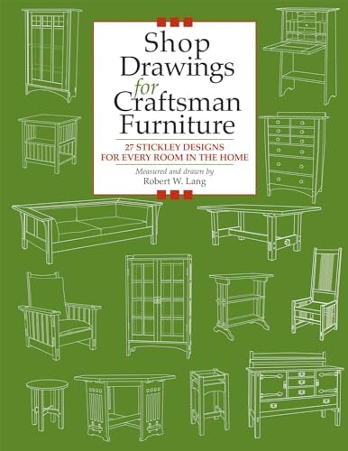 t*4様 3冊セット　Shop Drawings of Shaker Vol. Shop Drawings of Shaker Furniture & Woodenware (Vols, 1, 2 & 3
