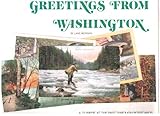 Front cover for the book Greetings from Washington by Lane Morgan