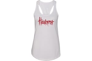 CornBorn Nebraska Huskers Apparel - Womens Tank Tops