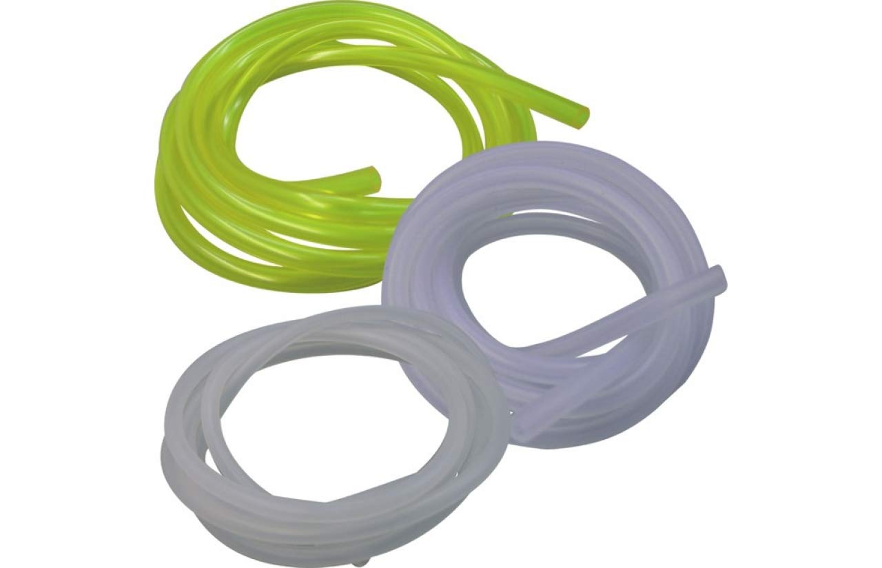 Jamara 177673 Fuel Line Tube, Blue, 2.5 x 5.5 mm Dia x 50 m L, Multi Color