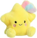 Aurora Palm Pals Pisces Shooting Star 5In Soft Toy Yellow view 2