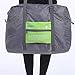 Travel Bag Lightweight Duffel Gym Bag Waterproof Foldable Portable Luggage Bag Men Women (32L, Green)