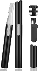 ACWOO Eyebrow Trimmer Upgraded Mini Portable Facial Shaver AIR