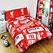 UKSoccershop Liverpool F.C. Single Duvet Set PT