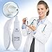 Best Medical Ear Thermometer, 1 Second Quick Read, Baby, Child, Adult Thermometer, Highly Accurate Infrared Technology, Waterproof, LCD Display, No Probe Cover Necessary