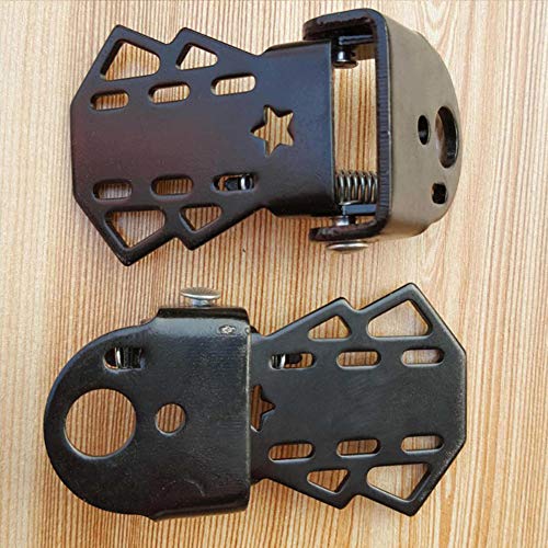 Foot Rest 1 Pair Peg Safety Cycling Rear Back Seat Folding Board Mountain Bikes Manganese Steel Accessories Outdoor Multifunctional Plates - Thumbnail 4