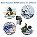 ZZCP Waterproof WiFi Mini Hidden Camera, Full HD 1080P Portable Small Wireless Nanny Cam with Night Vision and Motion Detection,Perfect Covert Tiny Security Camera for Indoor and Outdoor