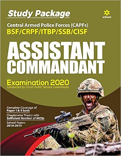 CAPF Assistant Commandant Guide