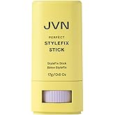 JVN StyleFix Hair Wax Styling Stick, 0.6 Oz, Controls Frizz, Tames Flyaways & Baby Hairs for All Day Hold for Women and Men, Perfect for On the Go, Silicone Free