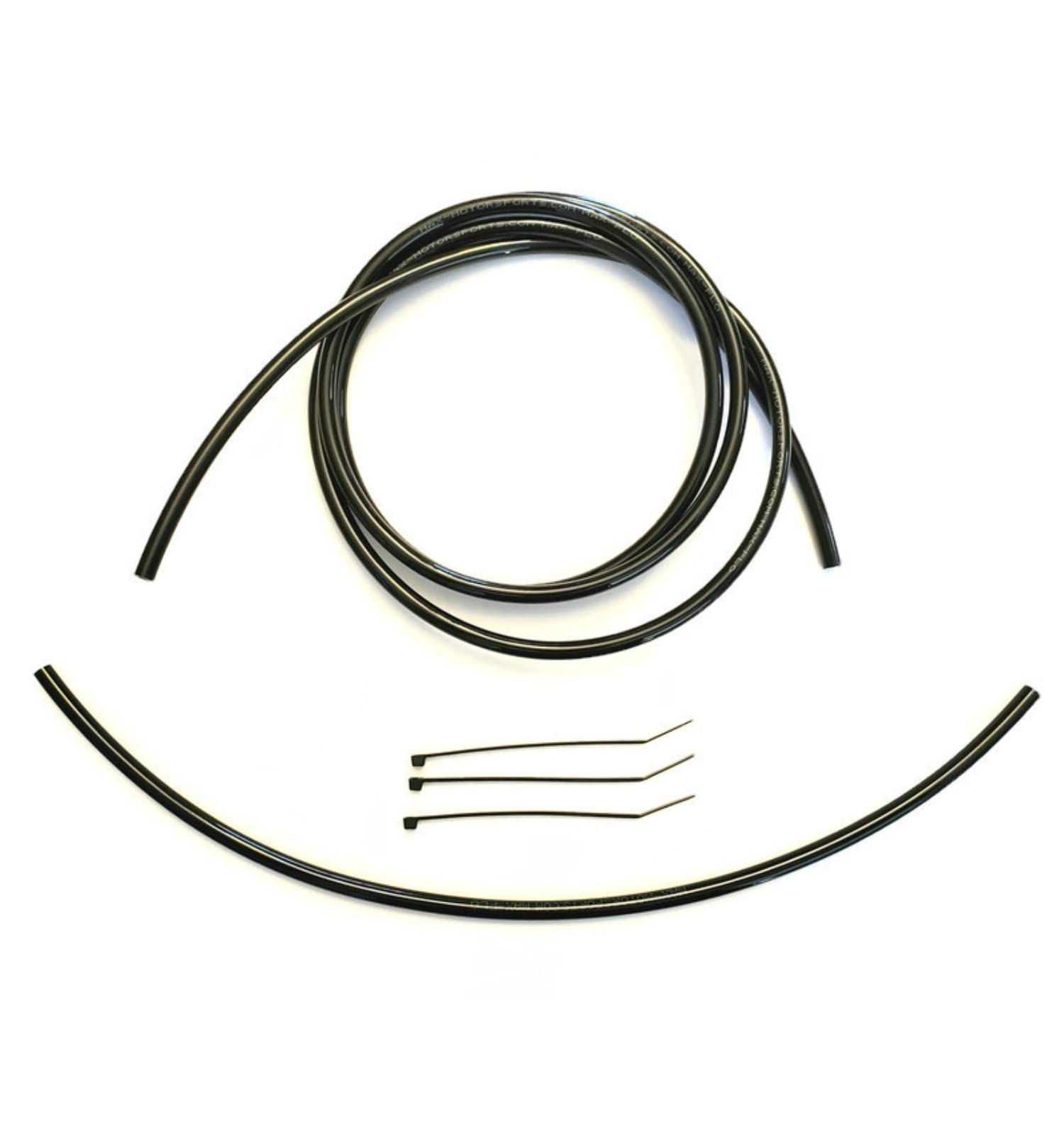 Photo 1 of Universal 4mm ID Carburetor Vent Hose Lines Overflow 5'ft Kit Compatible with Keihin Mikuni Carb Mx ATV Max-Motorsports (Black)