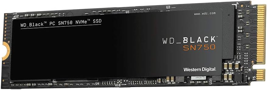 WD_BLACK SN750 1TB mit Heatsink