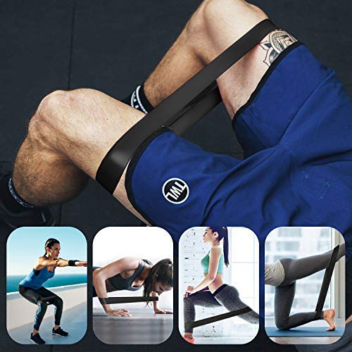 Peradix Hand Grip Strengthener Workout Kit, 6 Pack Forearm Grip Adjustable Resistance Hand Gripper, Finger Exerciser, Finger Stretcher, Grip Ring, Resistance Bands & Stress Relief Ball for Athletes