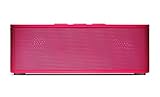 Urge Basics UG-SNDBRCKPNK Soundbrick Ultra Portable Bluetooth Stereo Speaker with Built-in Mic - Retail Packaging - Pink