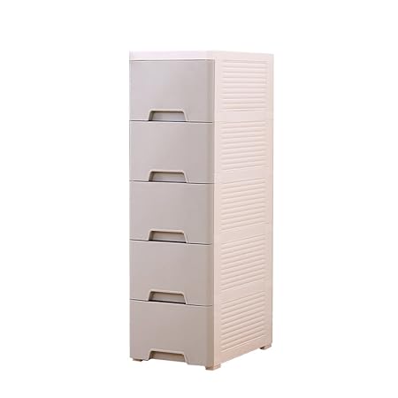 Storage Box Green Drawer Plastic Slot Collector Cabinet 5 Tier