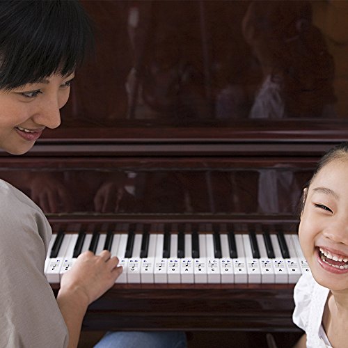 4 Piano+Stickers+Keys+Removable+Keyboards