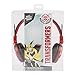 Transformers HP1-01096 Over the Ear Kids Safe Headphones - Red