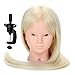 Neverland Beauty 26 Inch 30% Real Human Long Hair Hairdressing Cosmetology Mannequin Manikin Training Head Model with Clamp