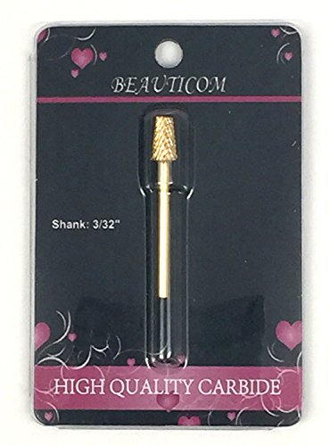 PRO GOLD MEDIUM CARBIDE BIT. TAPERED BARREL BIT. FITS 3/32