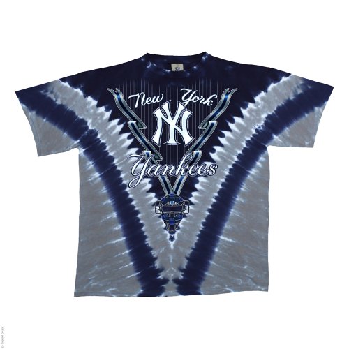 tie dye yankees shirt
