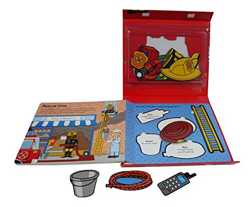 Let's Pretend: Firefighter Set: With Fun Puzzle Pieces