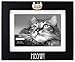 Malden International Designs Black Matted Picture Frame 
