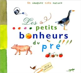 Les  petits bonheurs du pré