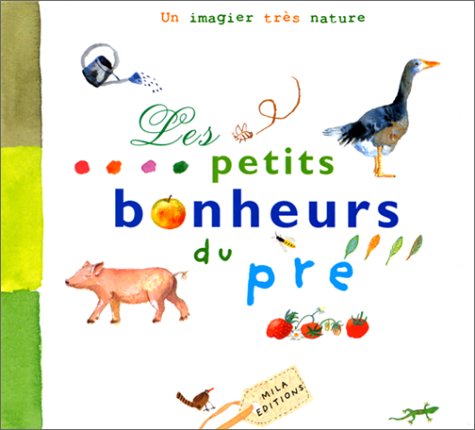 Les  petits bonheurs du pré