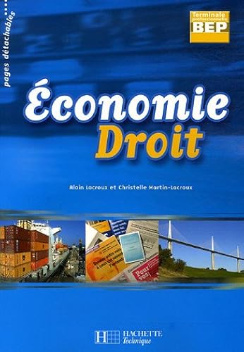 Download Economie Droit BEP Tle Professionnelle PDF