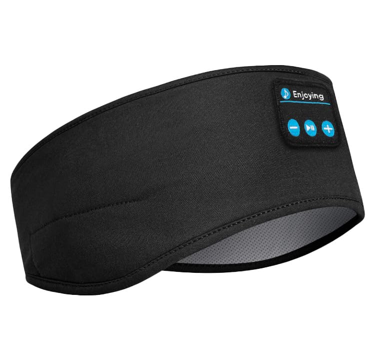 Photo 1 of YY KATTY Wireless Bluetooth Sports Headband Headphones Ultra-Thin HD Stereo Perfect for Sleeping,Workout,Jogging,Yoga,Insomnia, Air Travel, Meditation Black