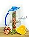 +New Design+ 3.2 Qt Fruit Infuser Water Pitcher 101 Oz BPA Free Acrylic Easy to Use Fruit Infusion Water Pitcher Large Enough to Use to Fill Multiple Fruit Infused Water Bottles