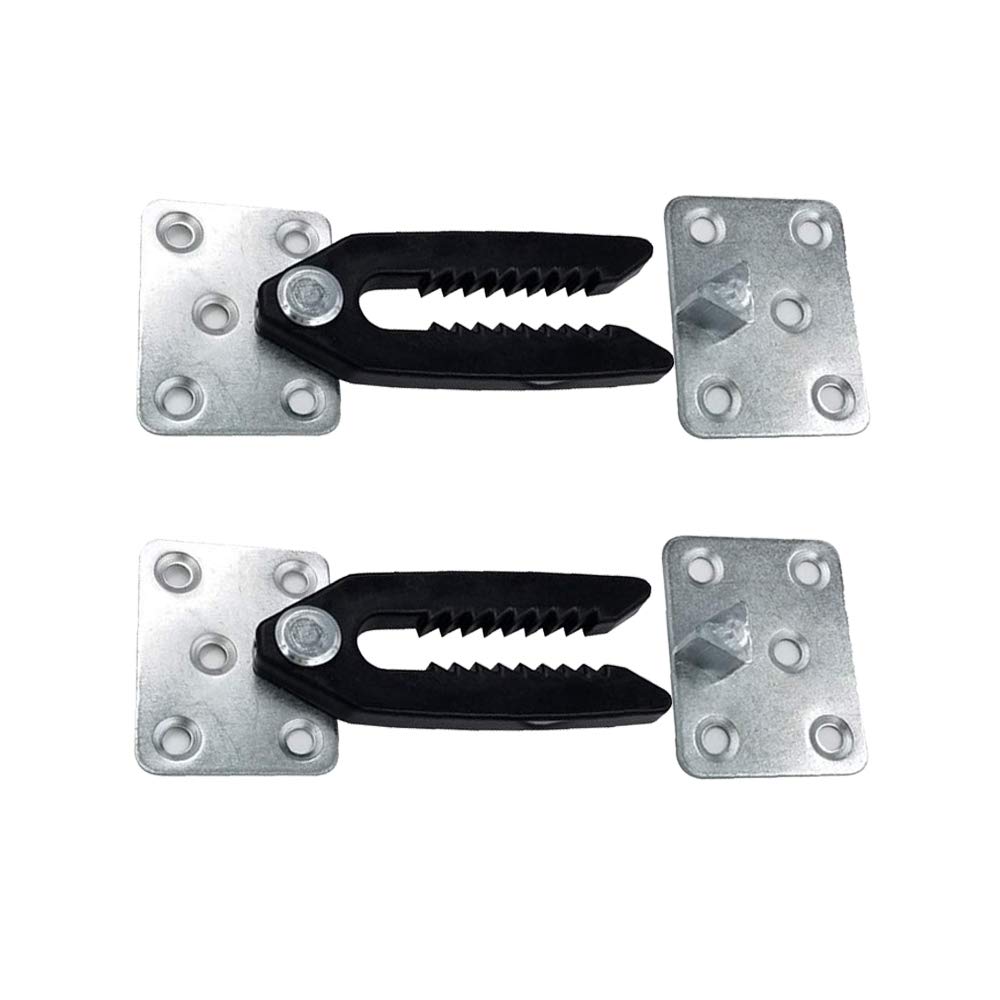 HOWDIA Sectional Couch Connectors - Alligator Clamps Joint Clips for Modular Sofas | Sturdy Metal & Plastic Construction | 2-Pack for Easy Assembly & Secure Fit